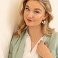 Gold- und Silber-Statement-Creolen
