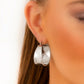 Gold- und Silber-Statement-Creolen